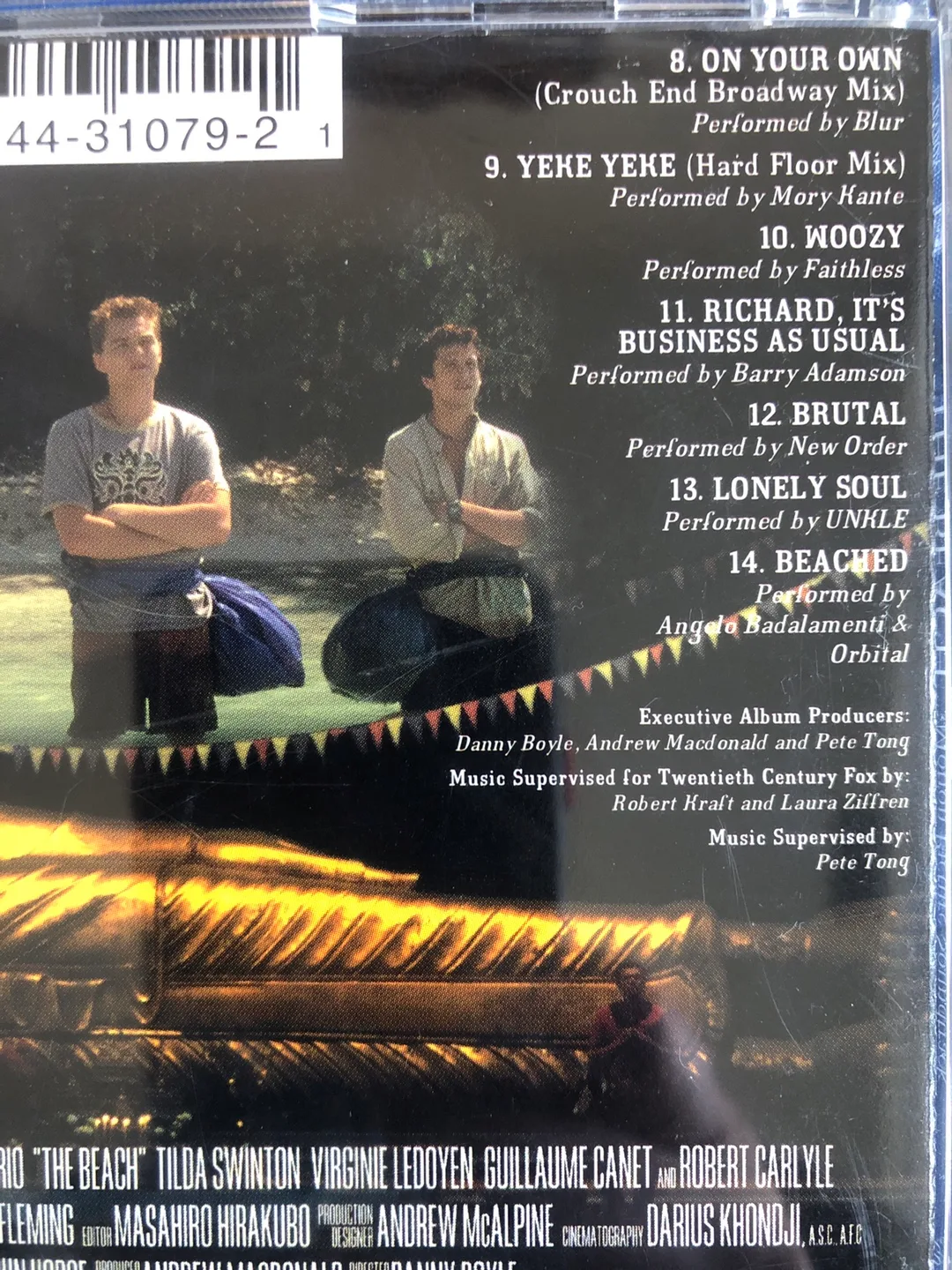 The Beach Motion Picture Soundtrack CD image indicator(6)