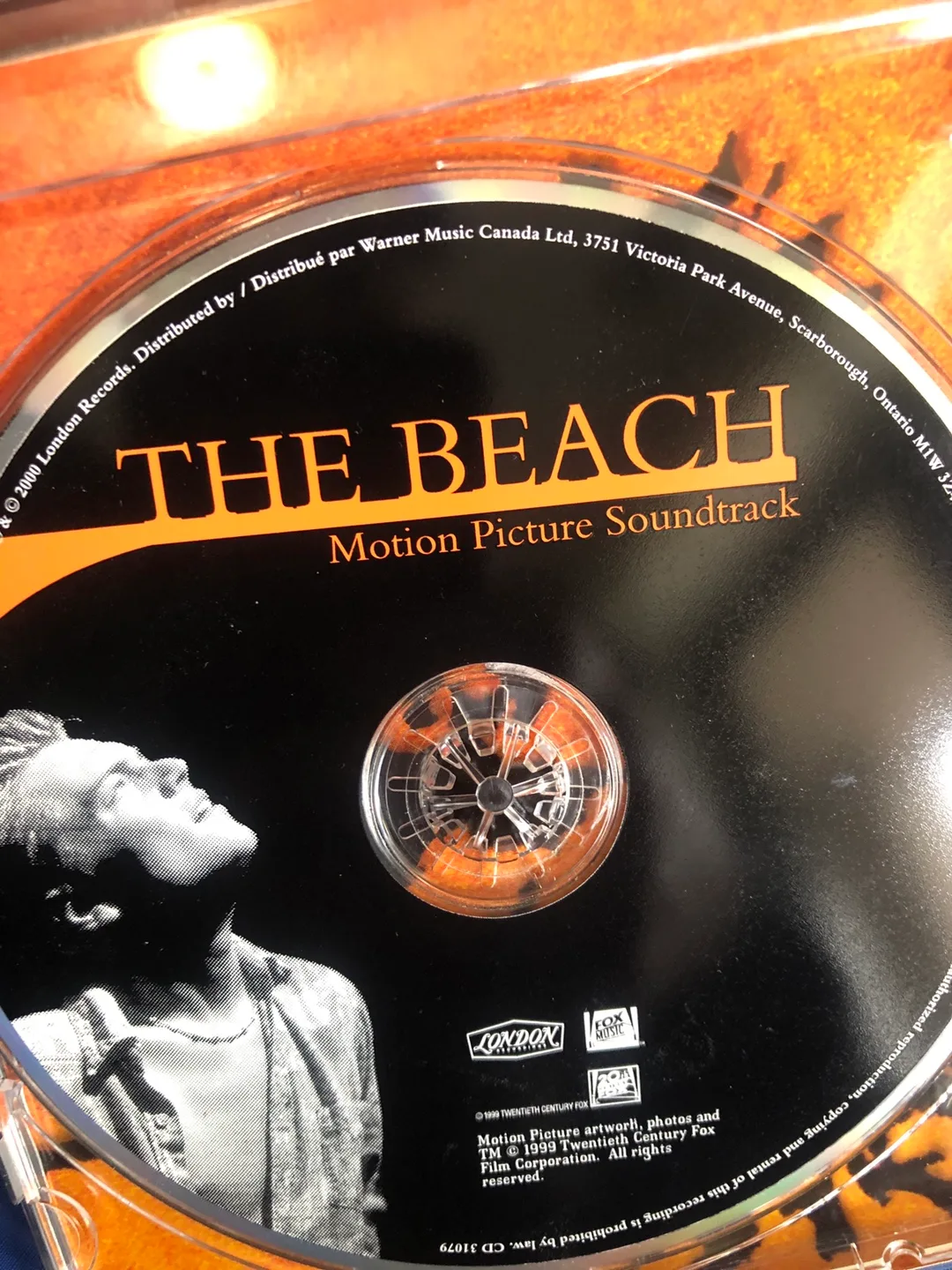 The Beach Motion Picture Soundtrack CD image indicator(3)