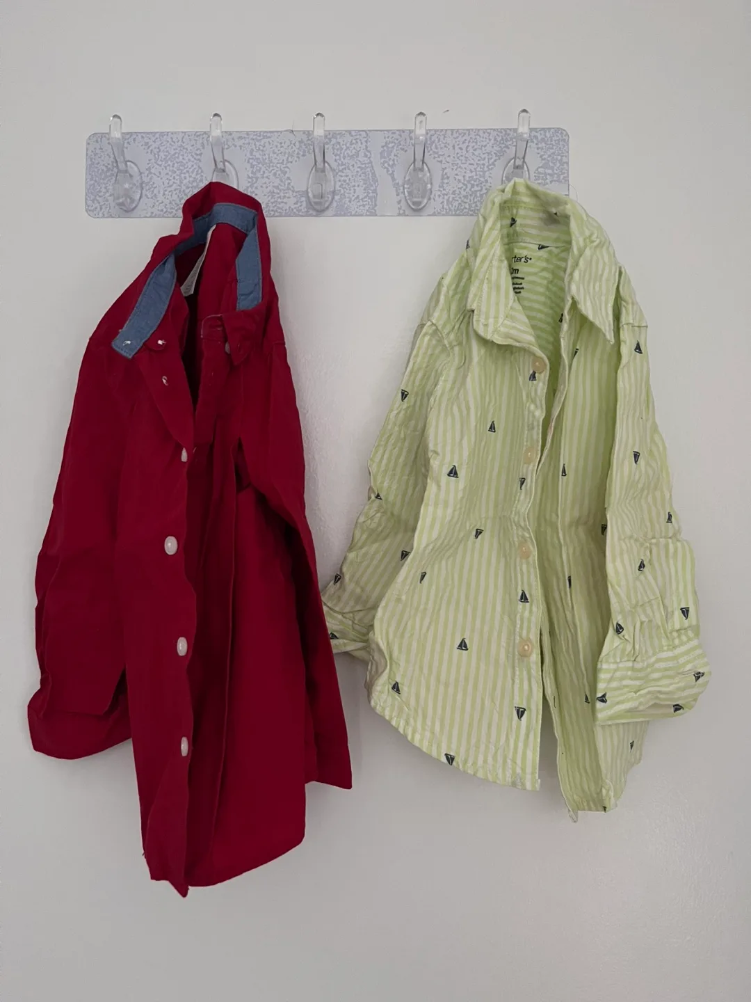h&m and carters shirt thumbnail