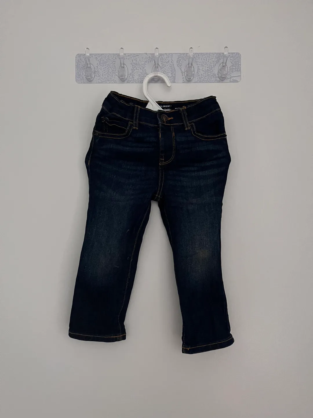 Children's Place Dark Wash Jeans thumbnail