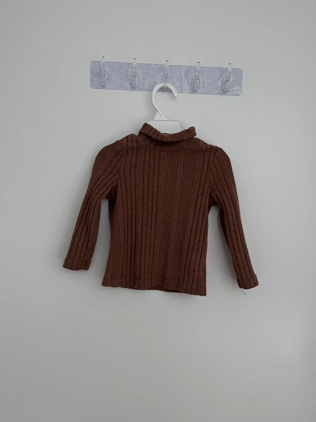 Brown Turtleneck Sweater thumbnail