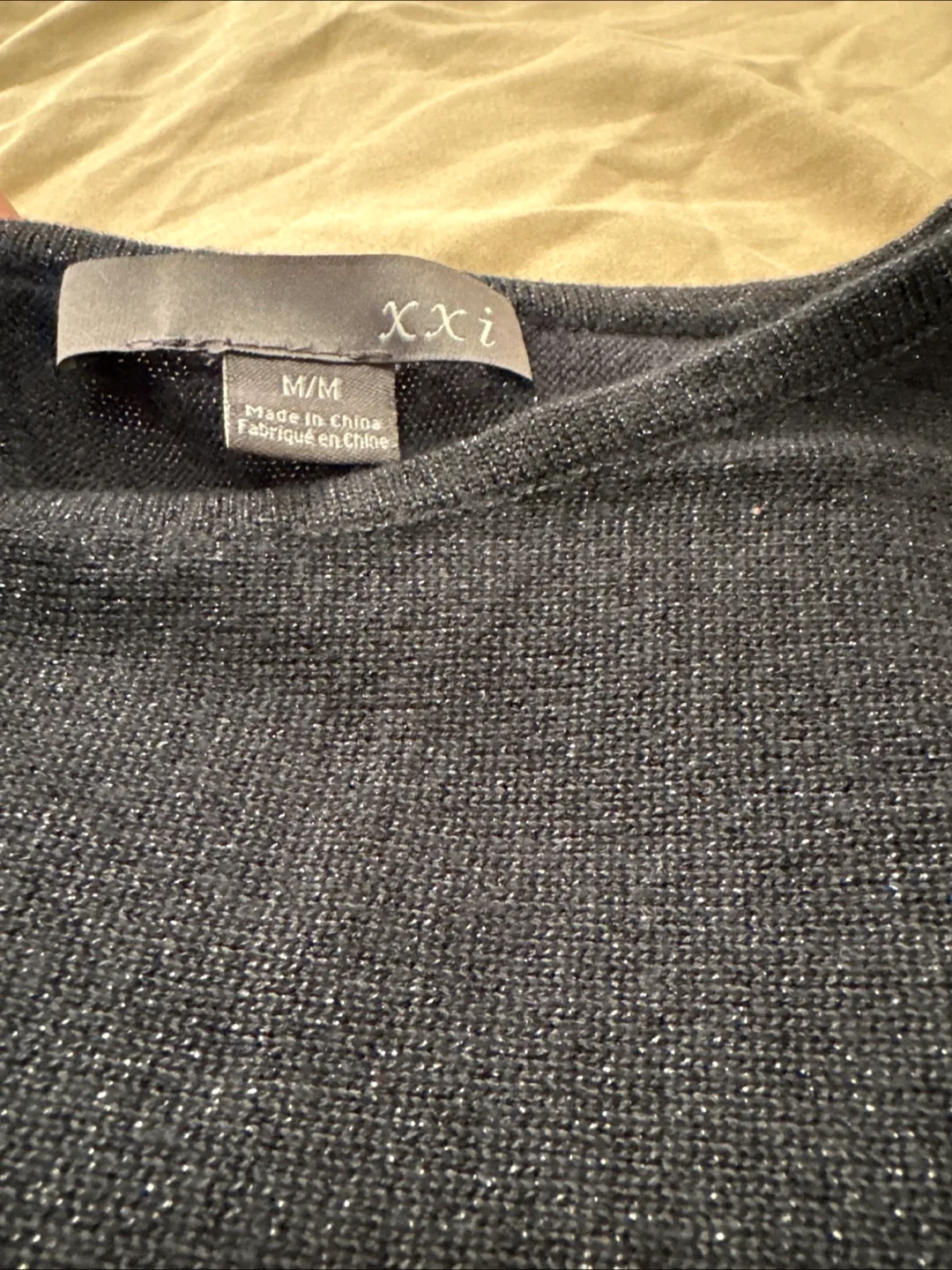 XXI Sparkly Sweater Dress - Size M image indicator(2)