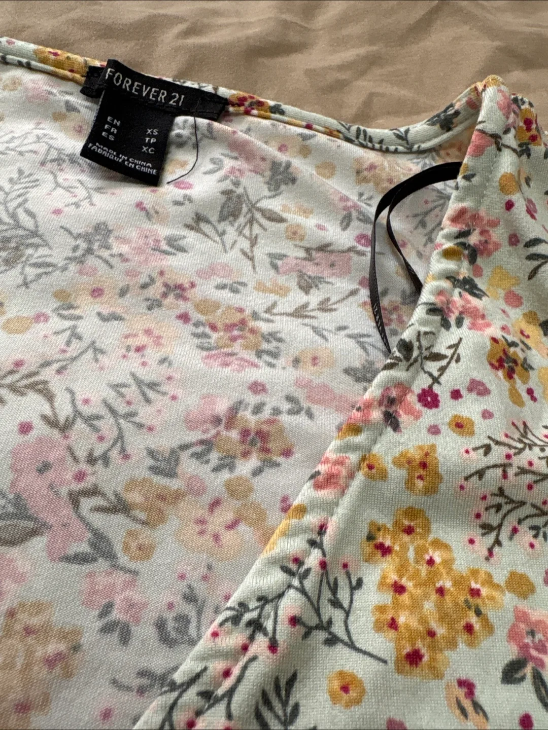 Forever 21 Floral Wrap Dress - XS image indicator(2)