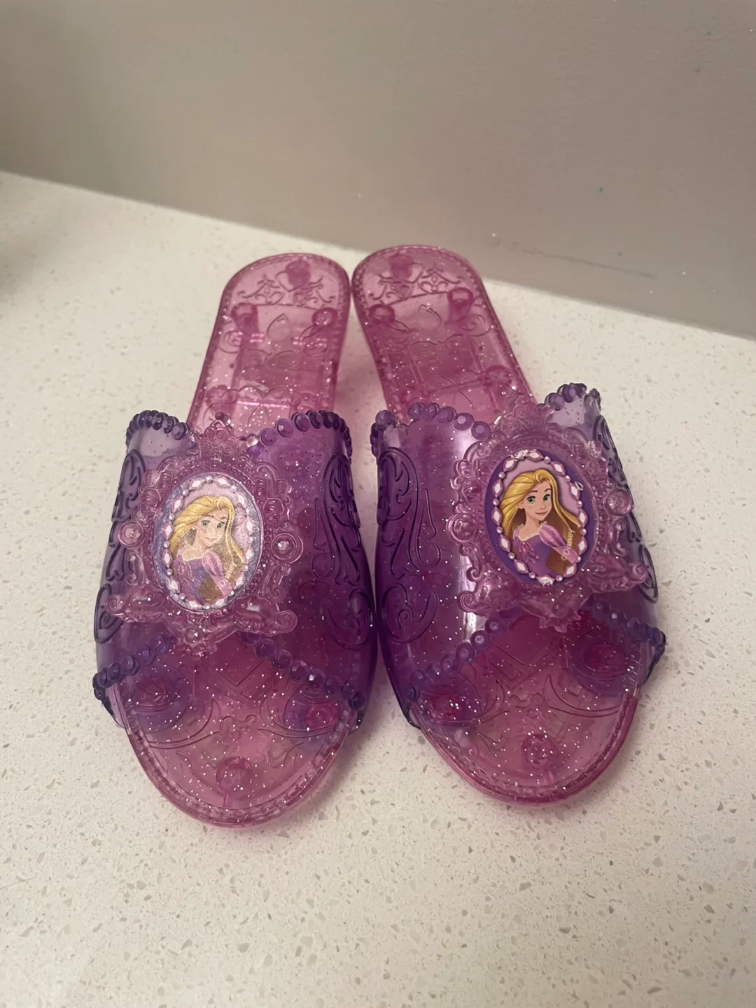 Disney Princess Rapunzel Dress Up Shoes thumbnail