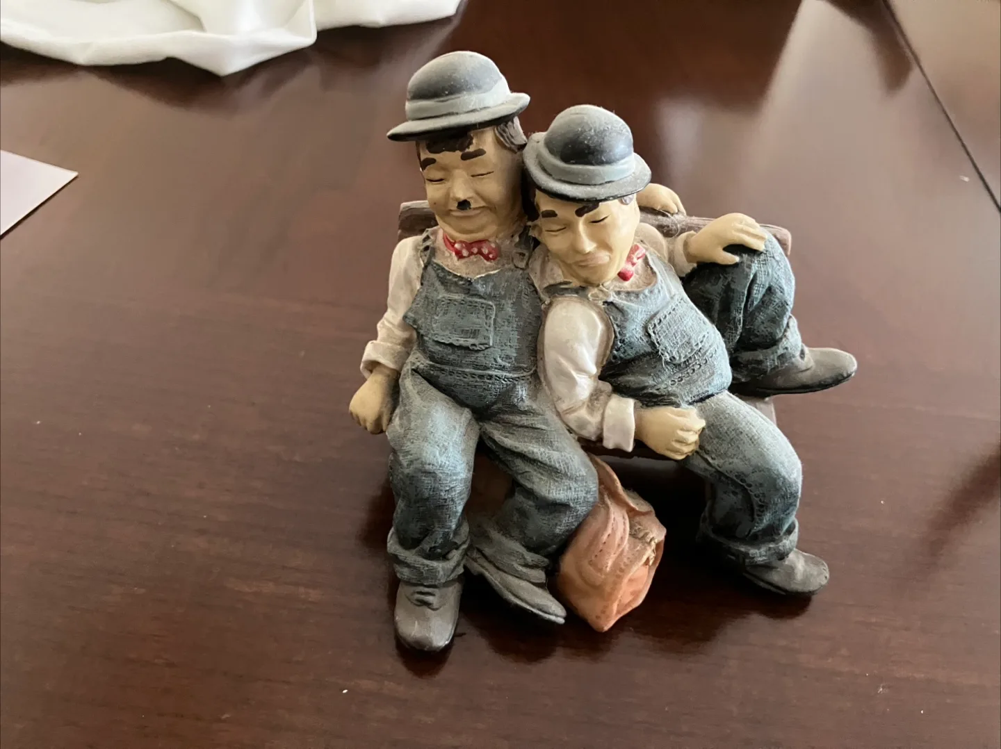 Laurel and Hardy Figurine thumbnail