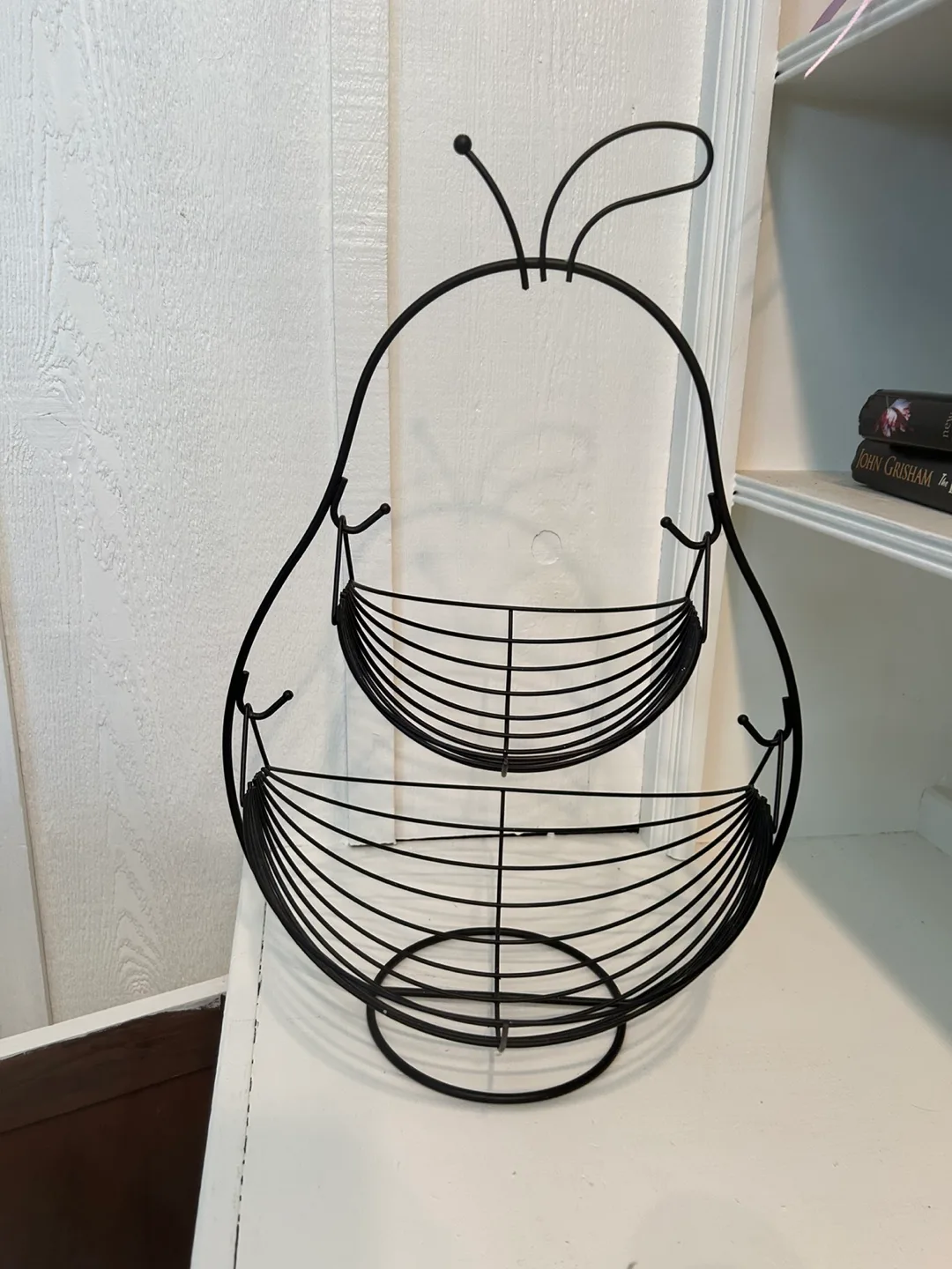 Tiered wire fruit basket thumbnail