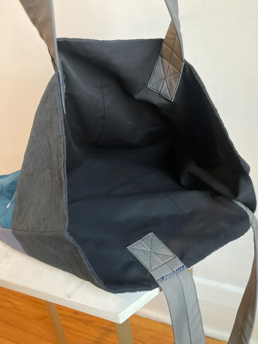 Up cycling Ralph Lauren Tote Bag image indicator(2)