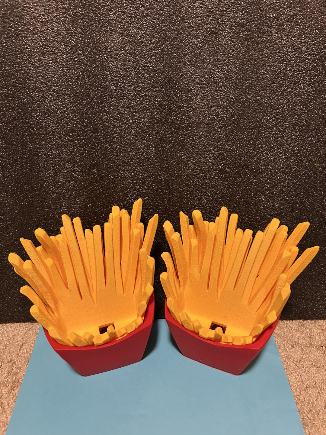 French Fry phone stand