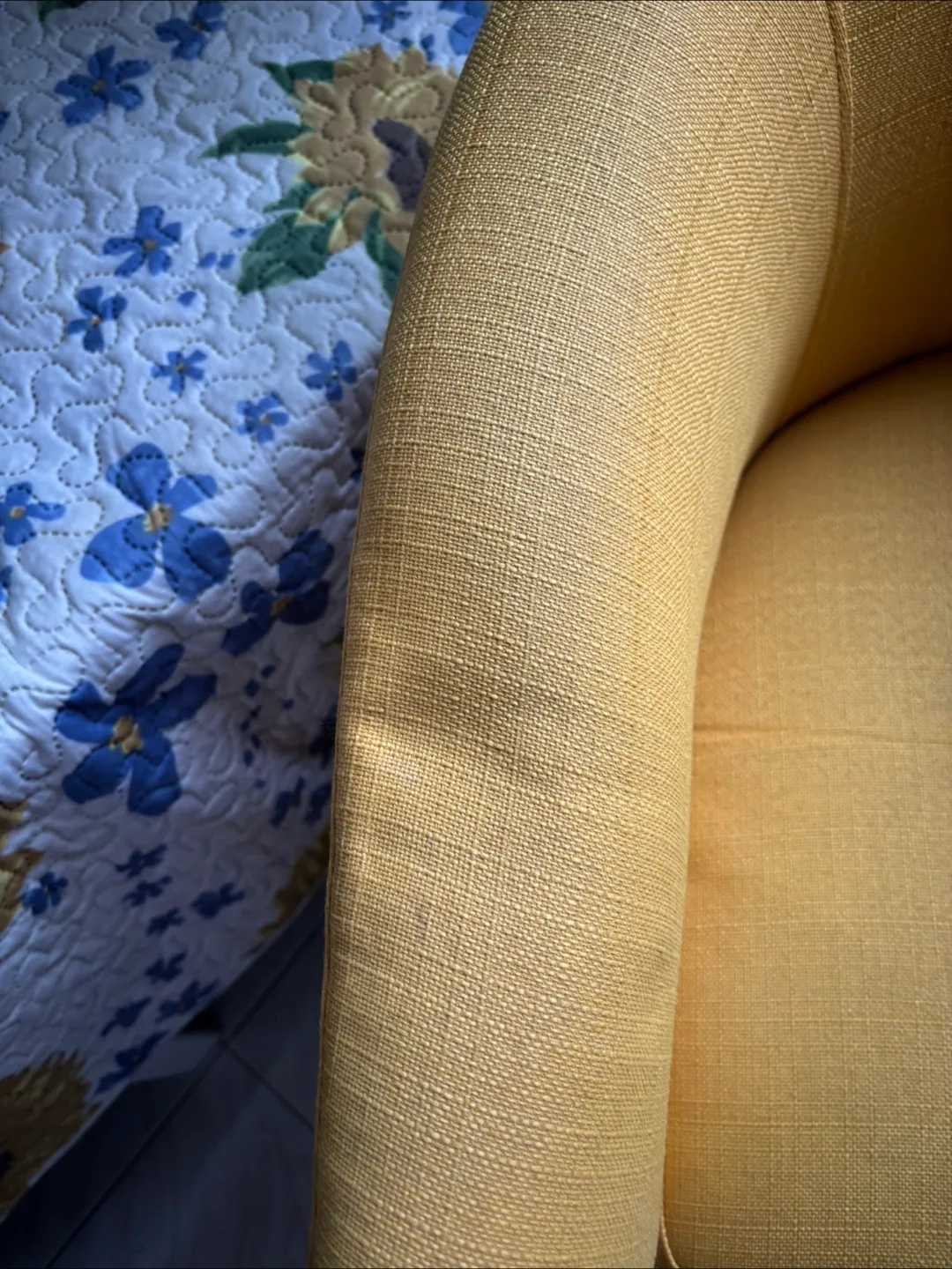 Yellow Tub Chair image indicator(3)