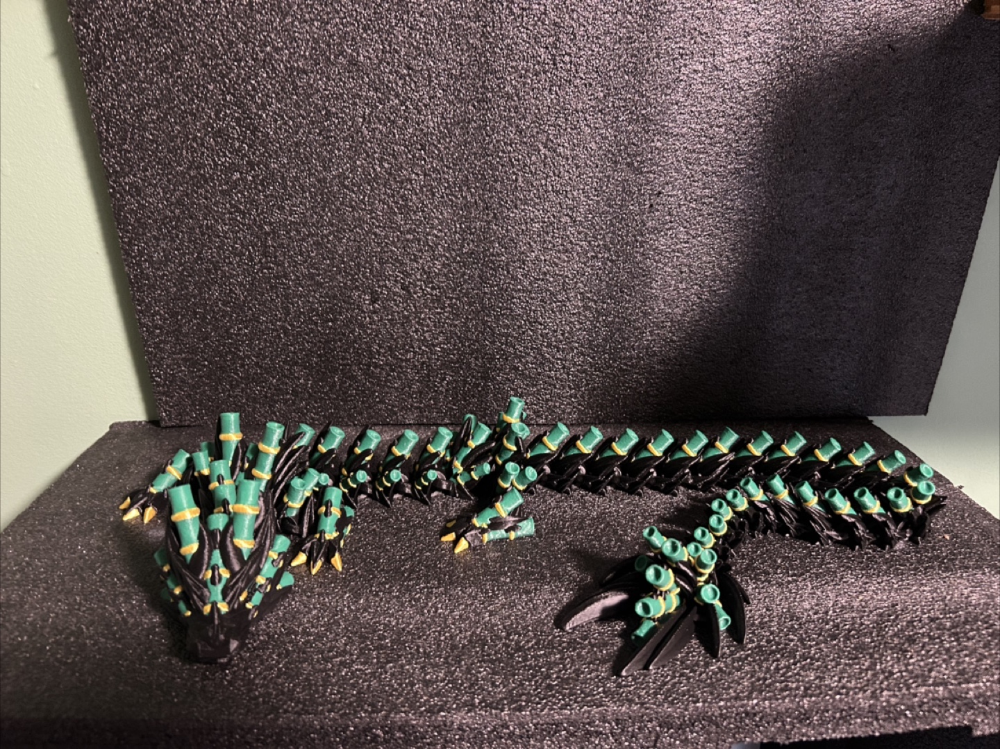 Articulated 3D Printed Dragon
