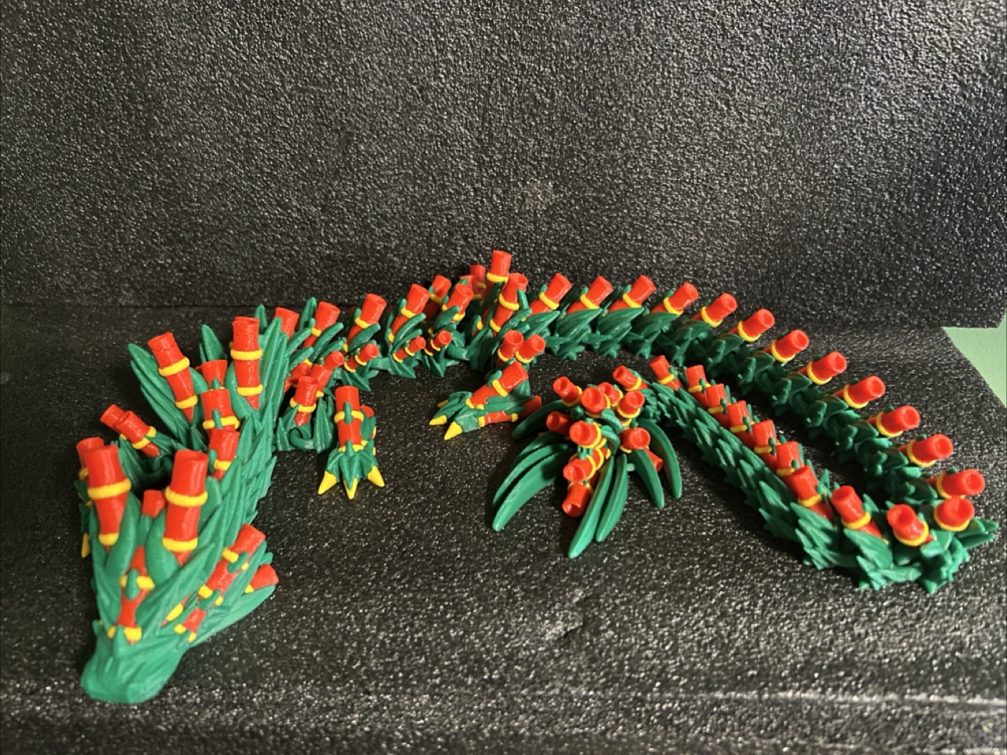 Articulated 3D Printed Dragon - photo 2