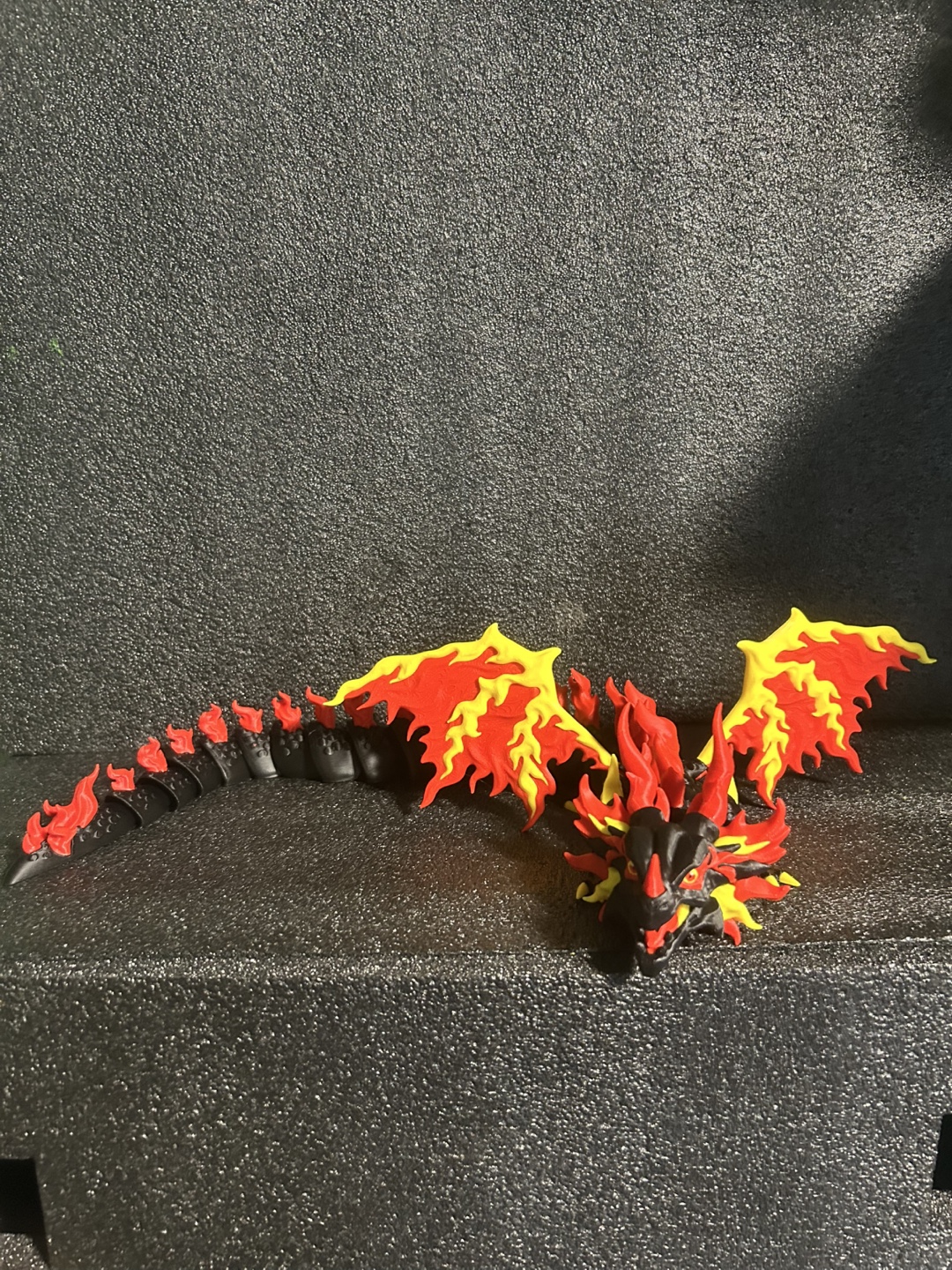 Articulated 3D Printed Dragon - photo 3