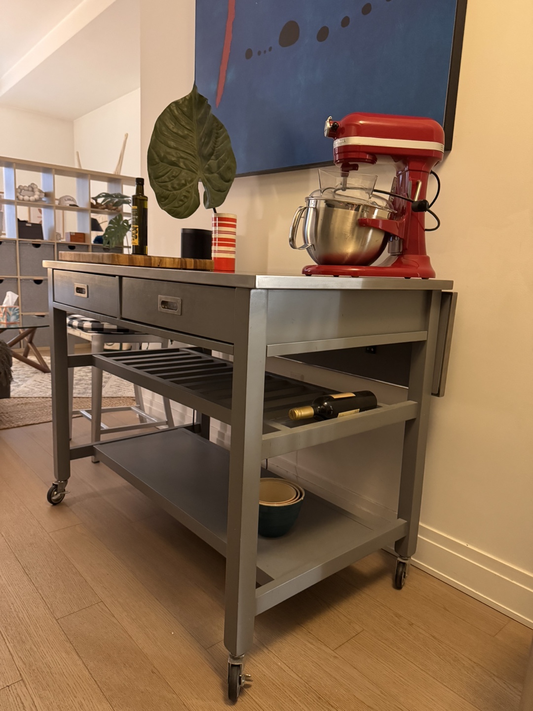 Crate & Barrel Kitchen Island - photo 2