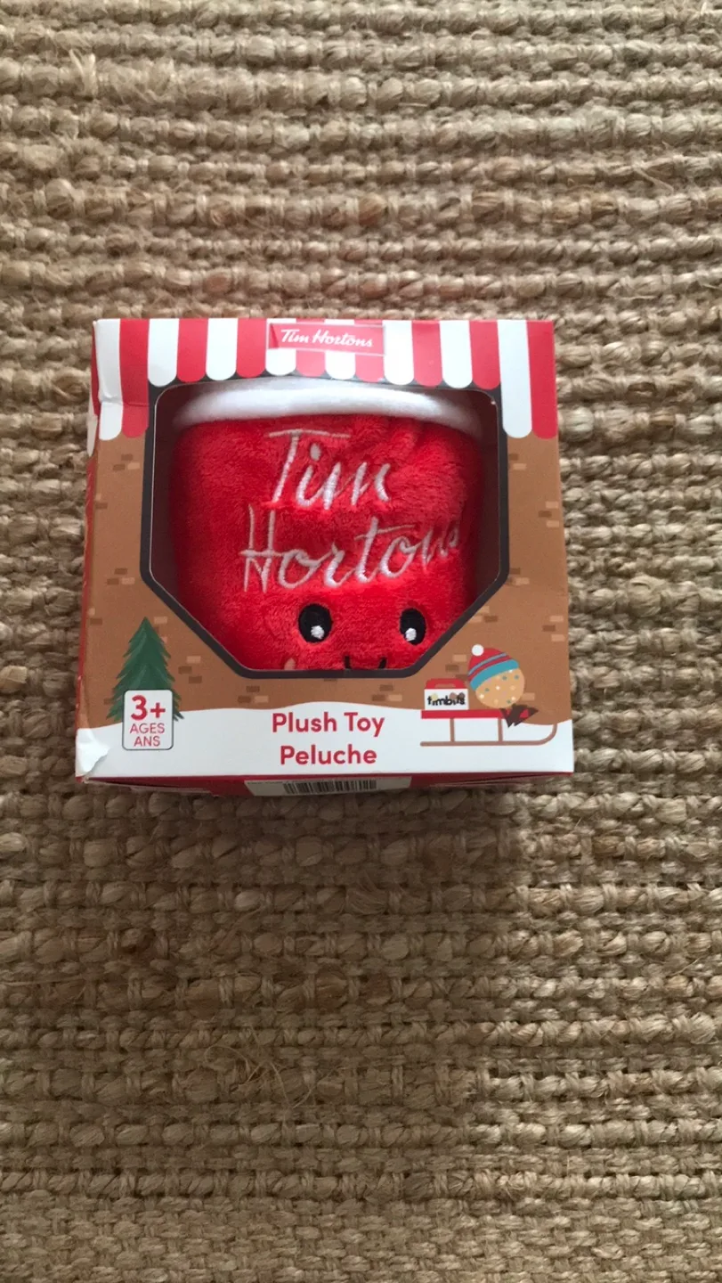 Tim Hortons Cup Plush Toy thumbnail