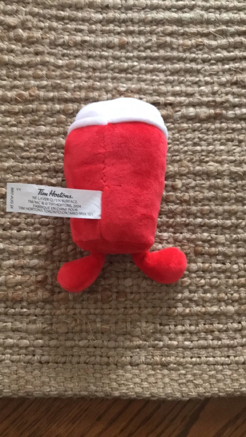 Tim Hortons Cup Plush Toy image indicator(3)