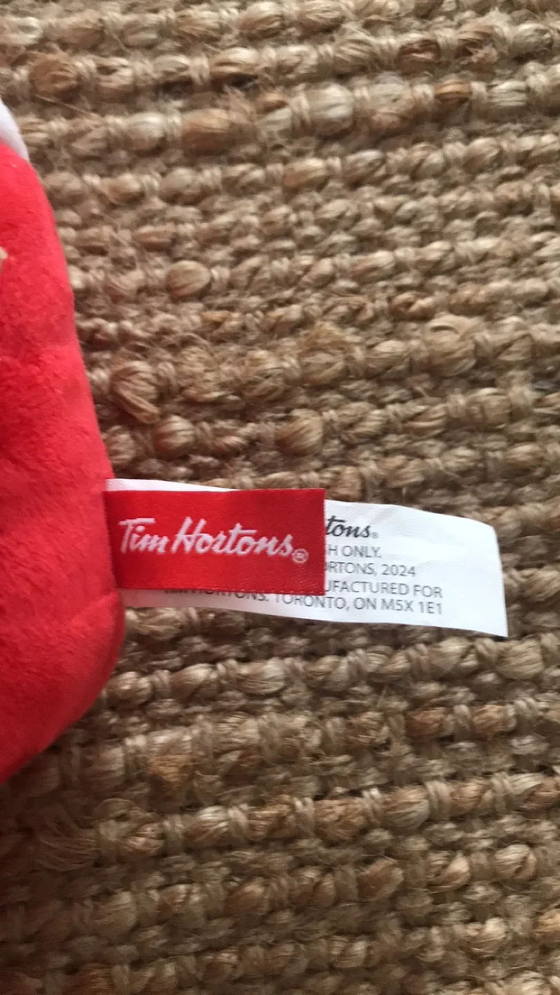 Tim Hortons Cup Plush Toy image indicator(4)