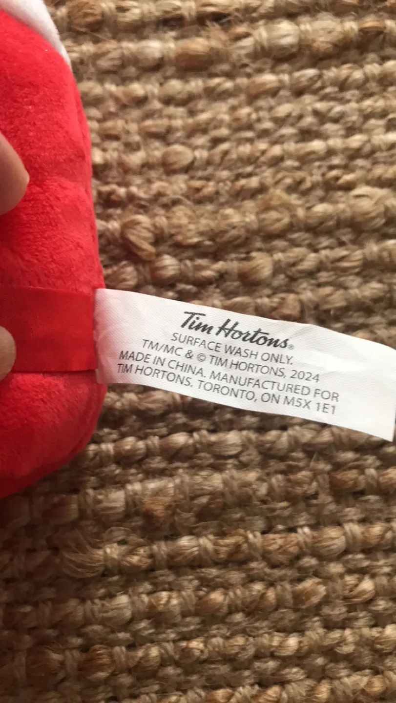 Tim Hortons Cup Plush Toy image indicator(5)