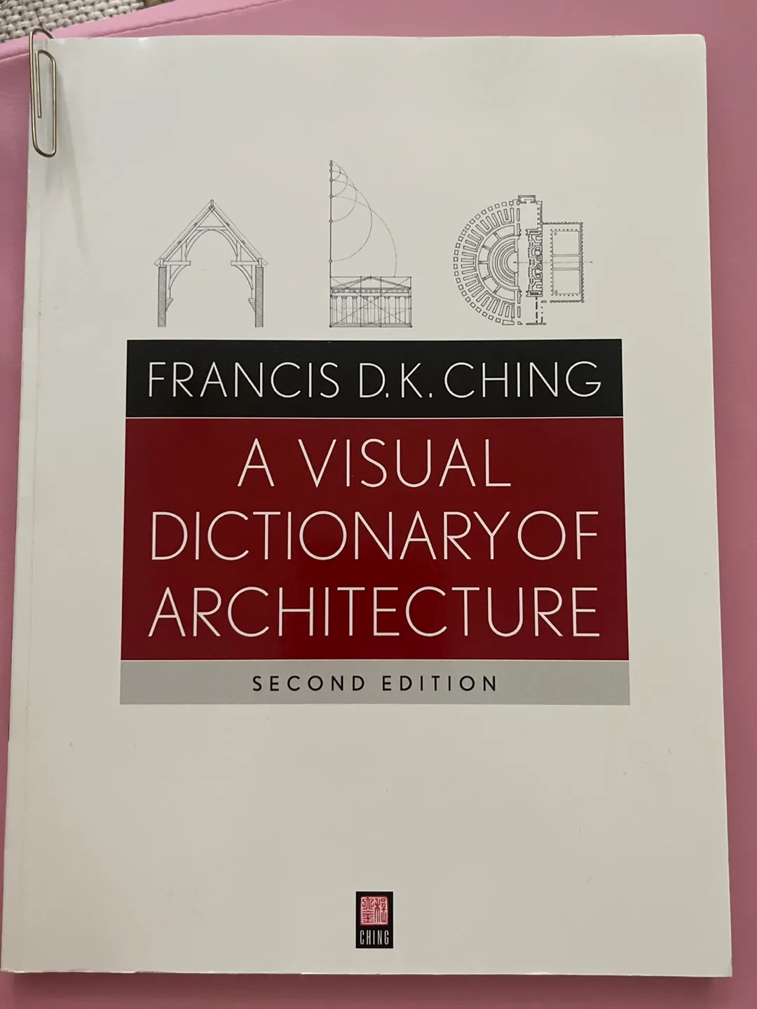 A Visual Dictionary of Architecture by Francis D.K. Ching thumbnail