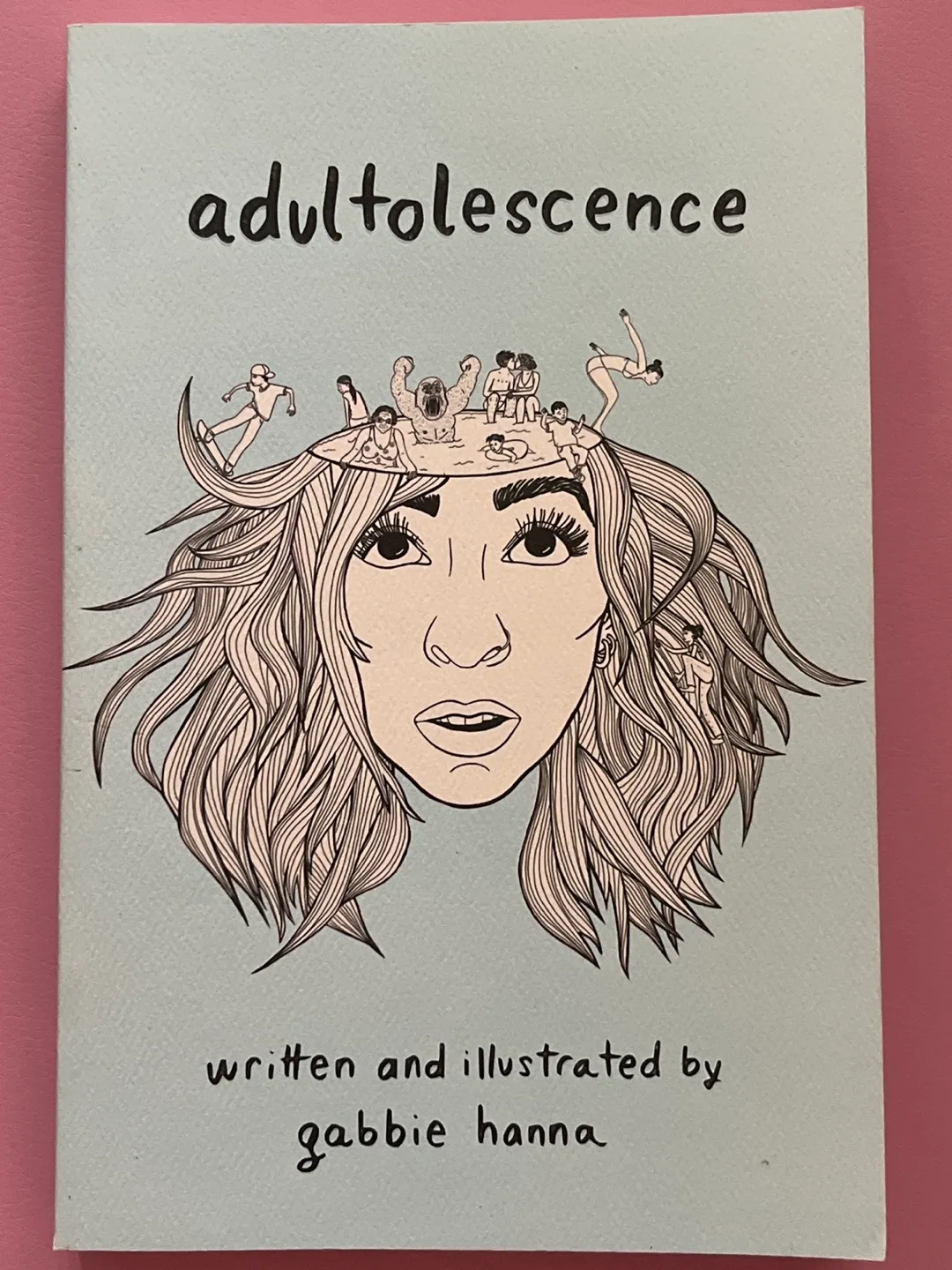 Adultolescence by Gabbie Hanna thumbnail