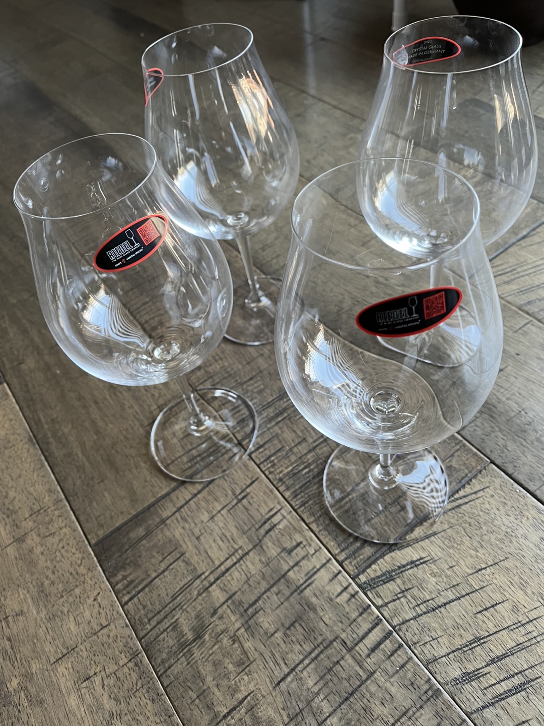 Riedel Crystal Wine Glasses, Set of 4 - photo 2