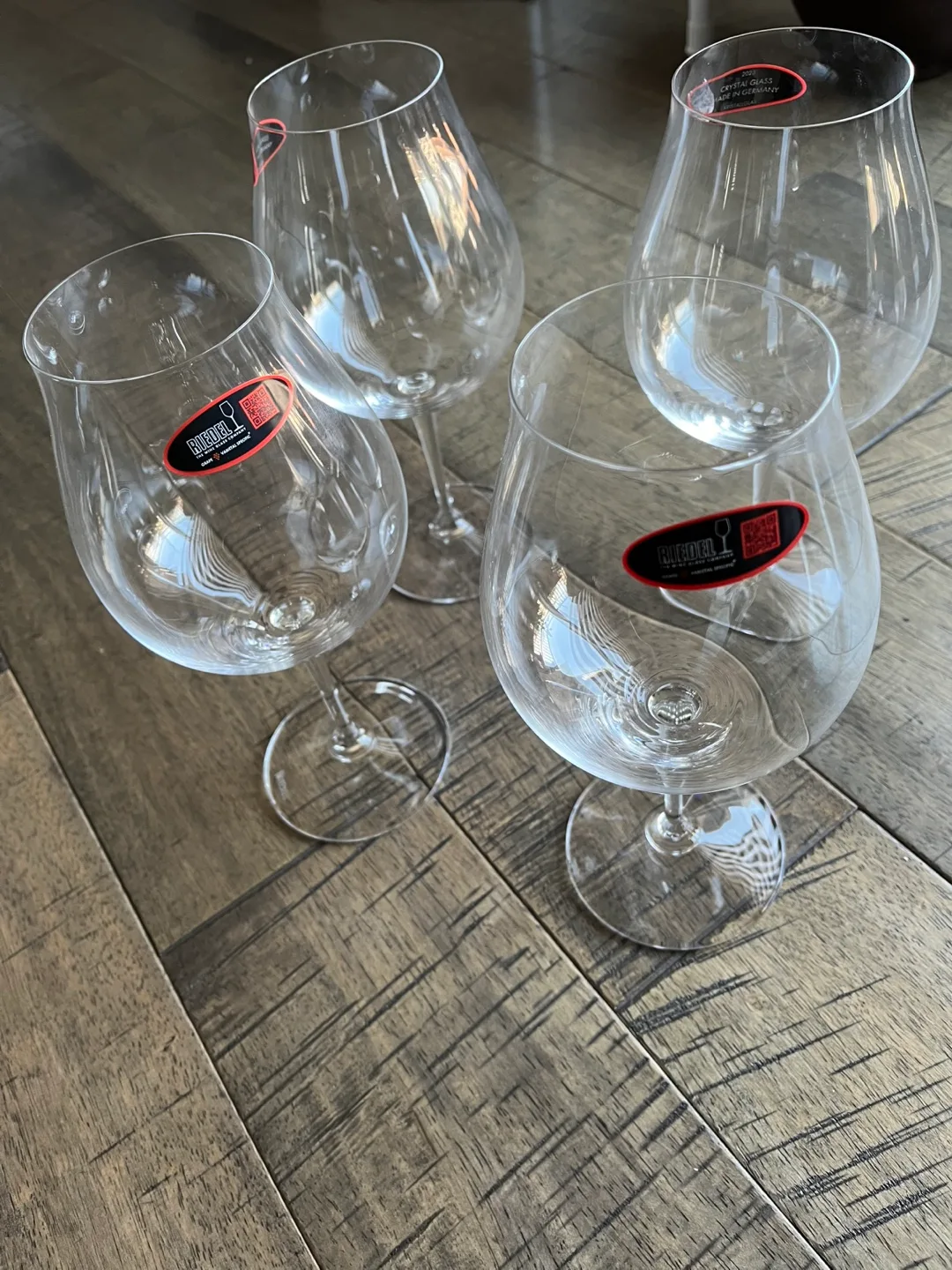 Riedel Crystal Wine Glasses, Set of 4 image indicator(2)