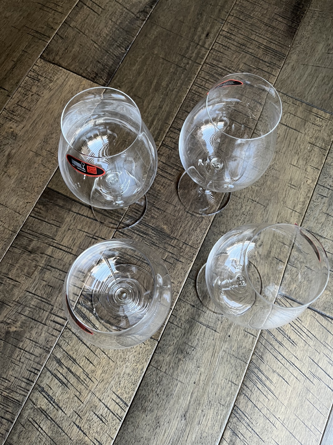 Riedel Crystal Wine Glasses, Set of 4 - photo 3