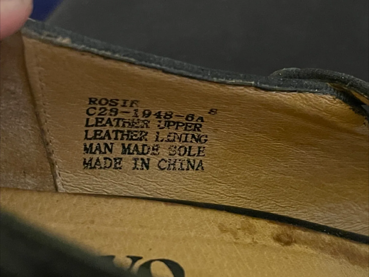 Ladies fall shoes size 8 by Browns Bravo in leather image indicator(3)