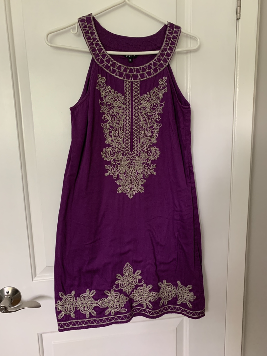 Papaya Purple Dress - Size 8