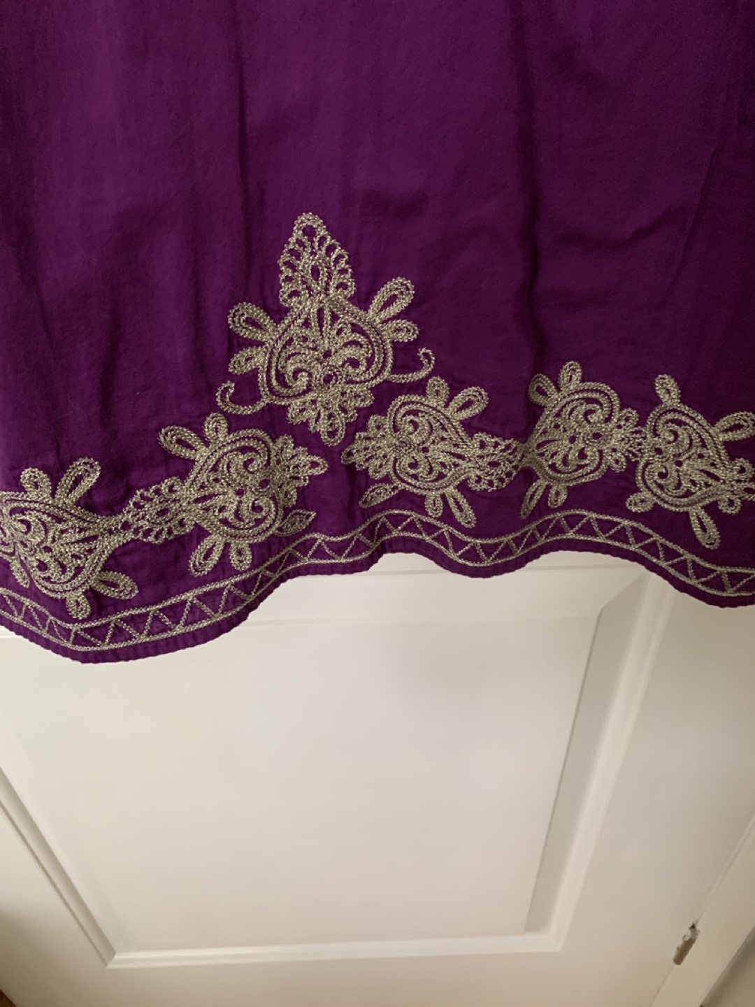 Papaya Purple Dress - Size 8 - photo 3