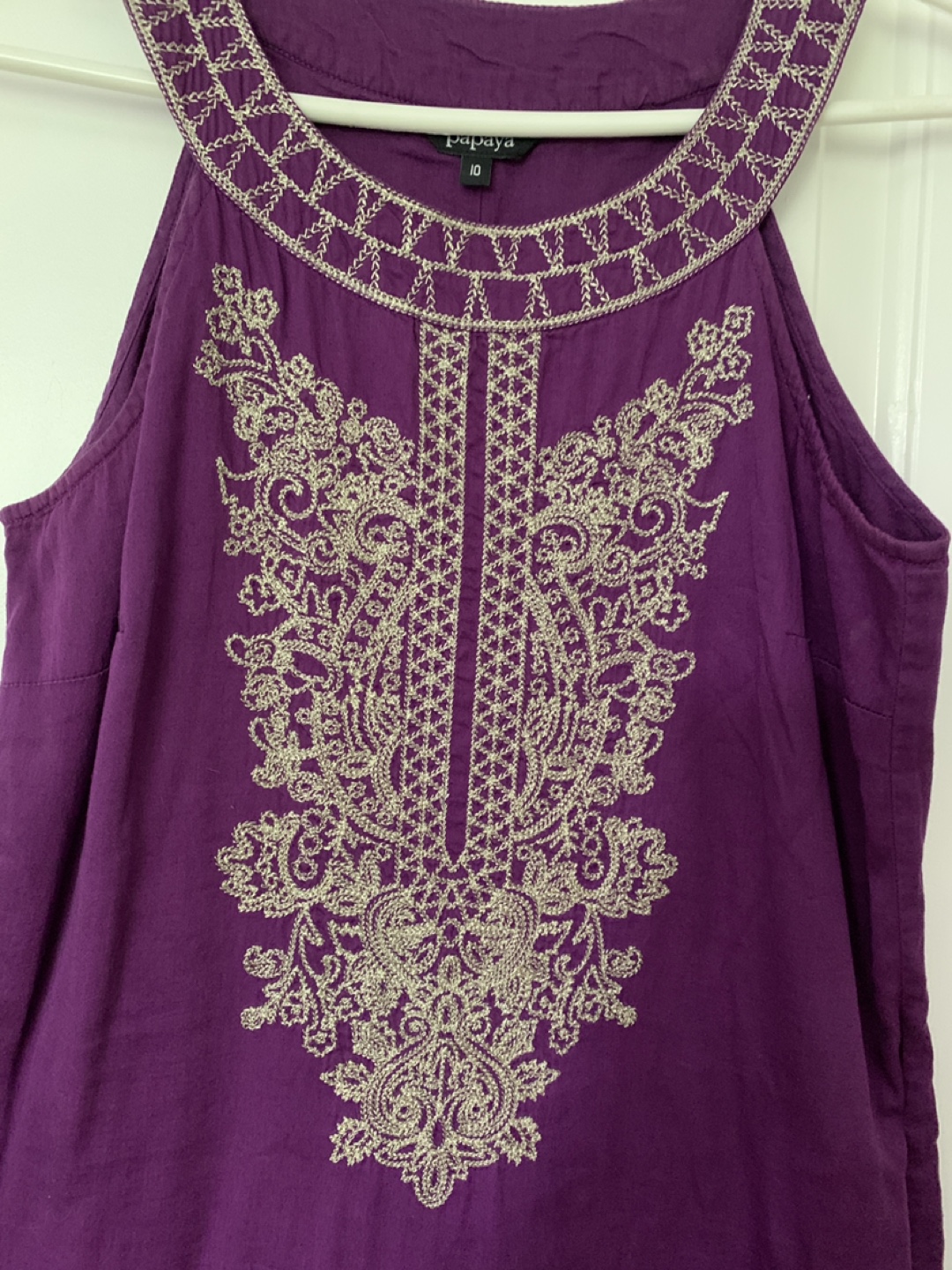Papaya Purple Dress - Size 8 - photo 2