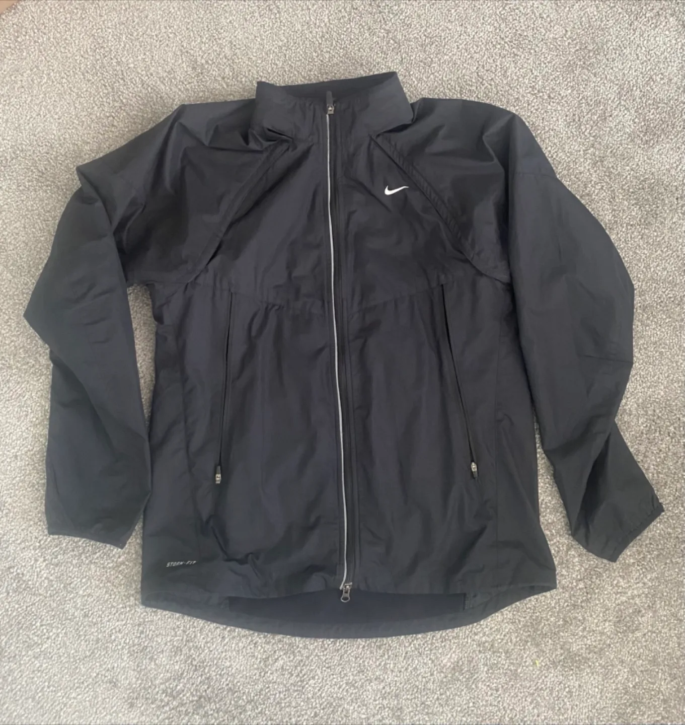 Nike Storm-FIT Black Running Jacket - Size L thumbnail