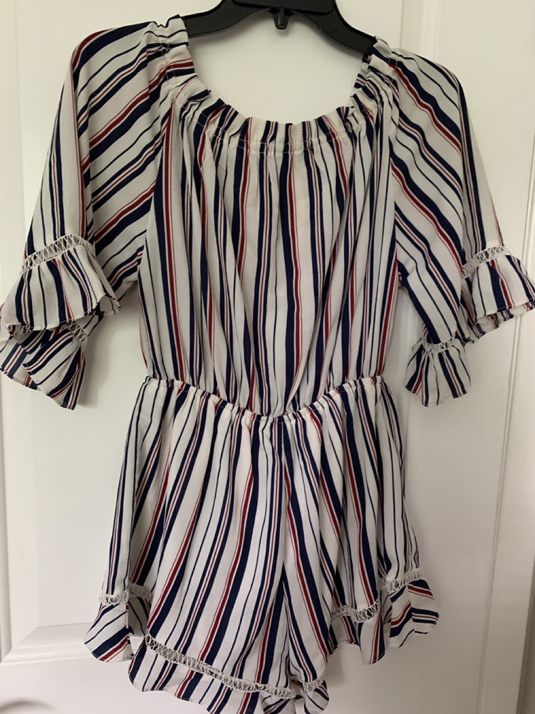 Striped Romper - photo 5