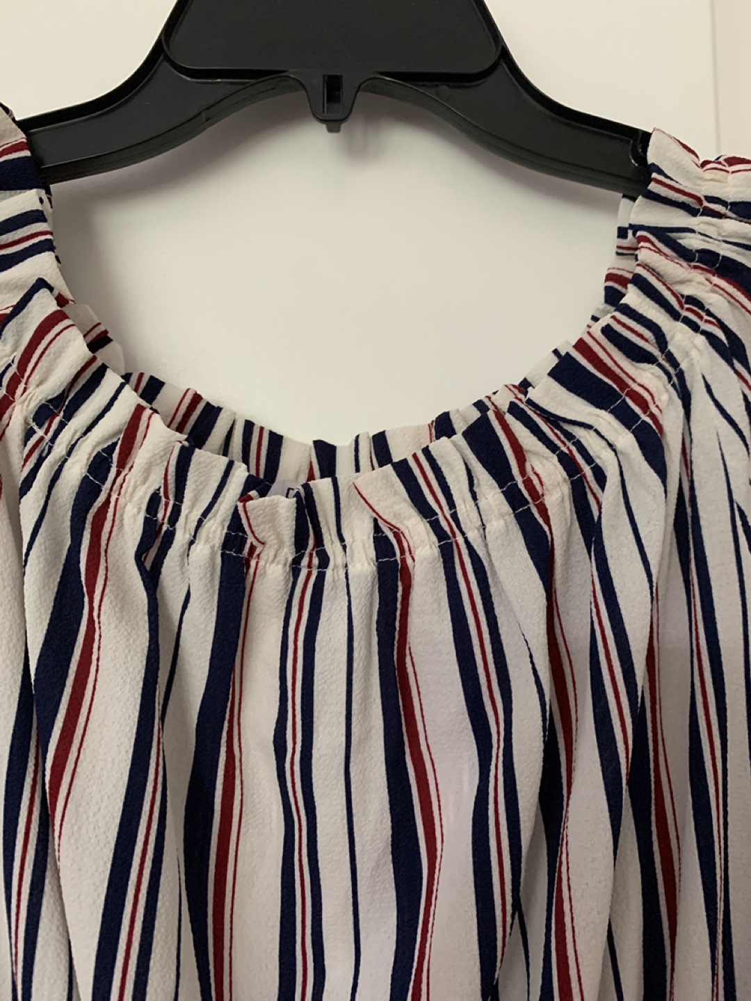 Striped Romper - photo 4