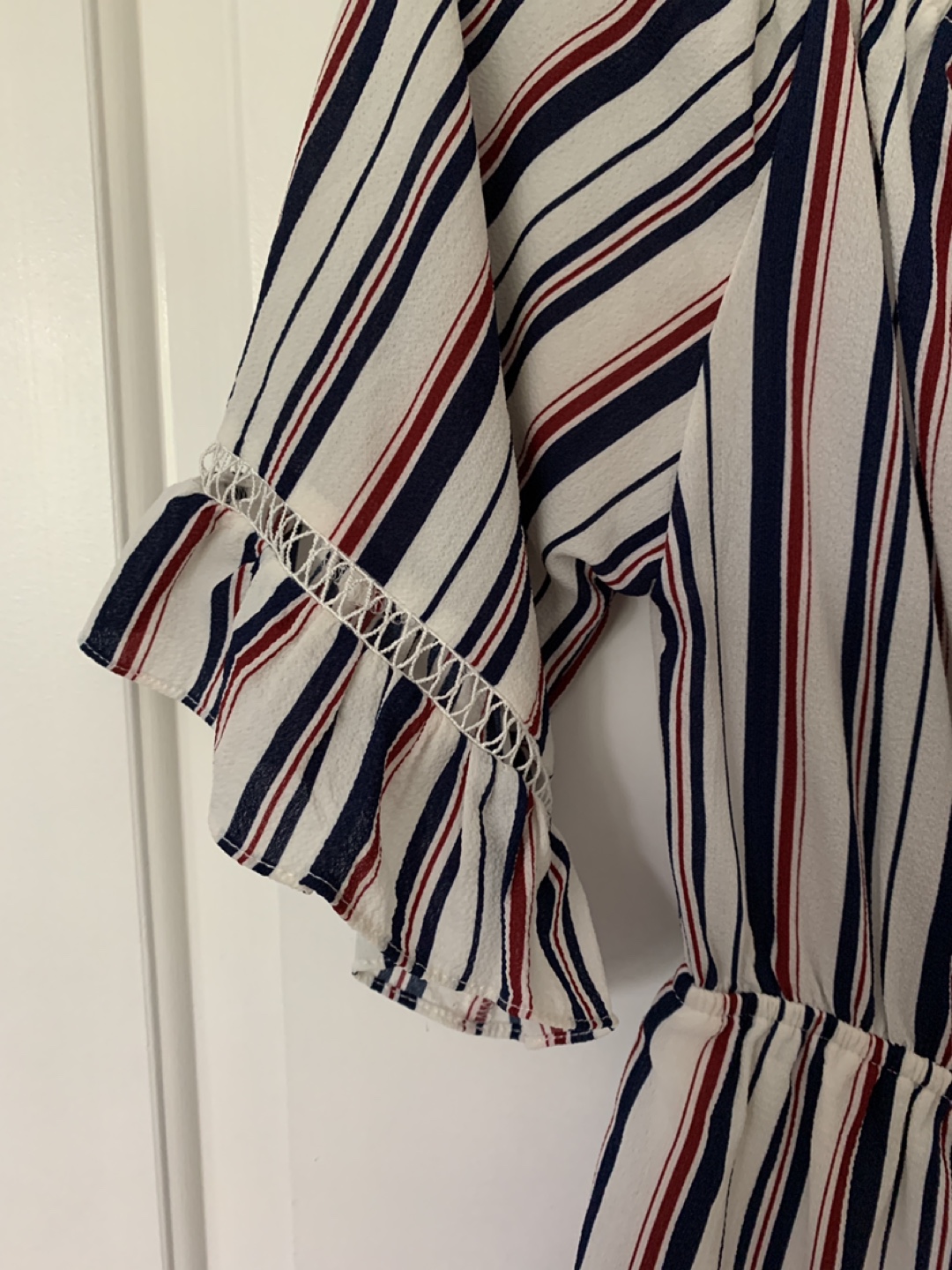 Striped Romper - photo 3
