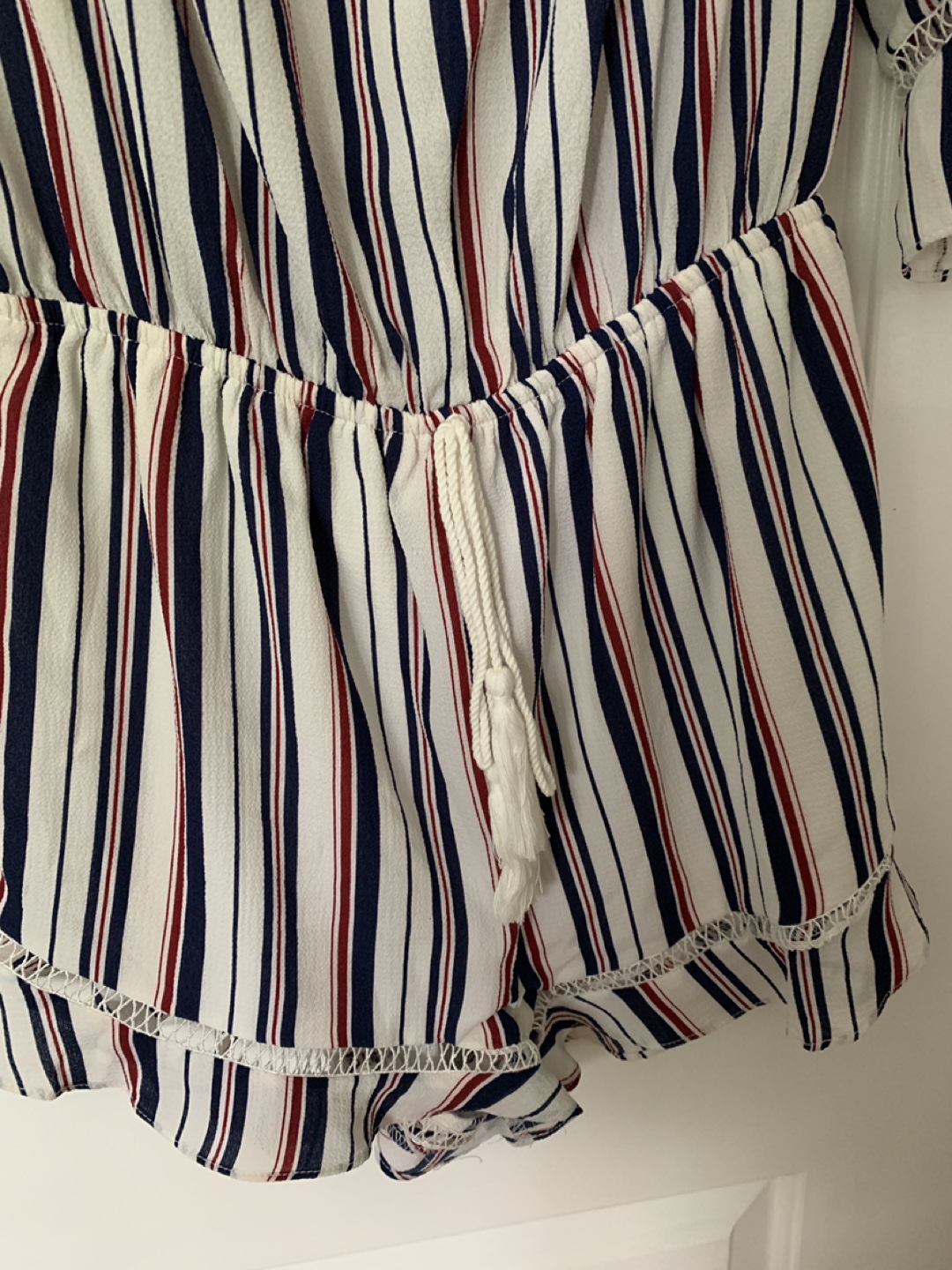 Striped Romper - photo 2
