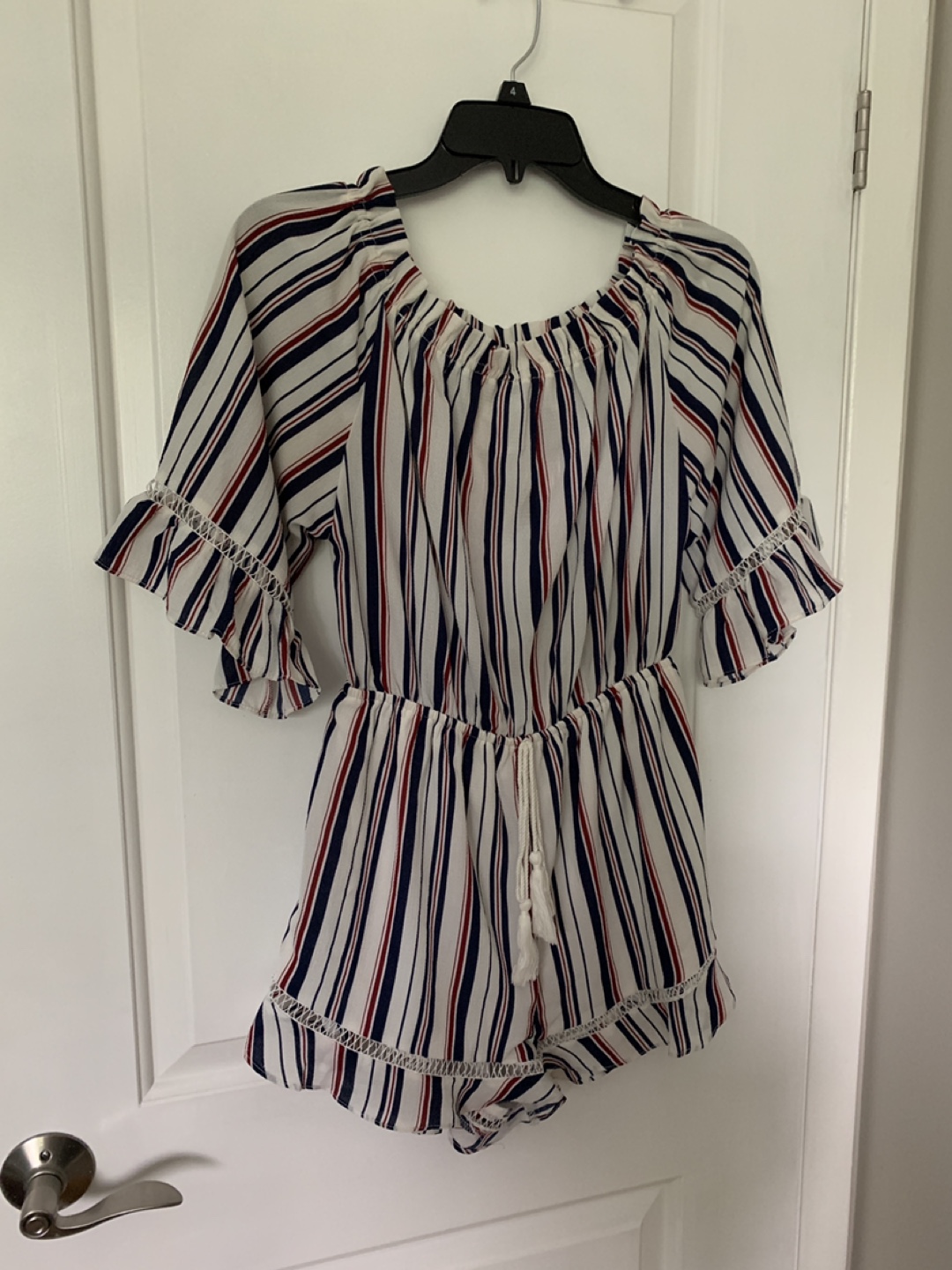 Striped Romper