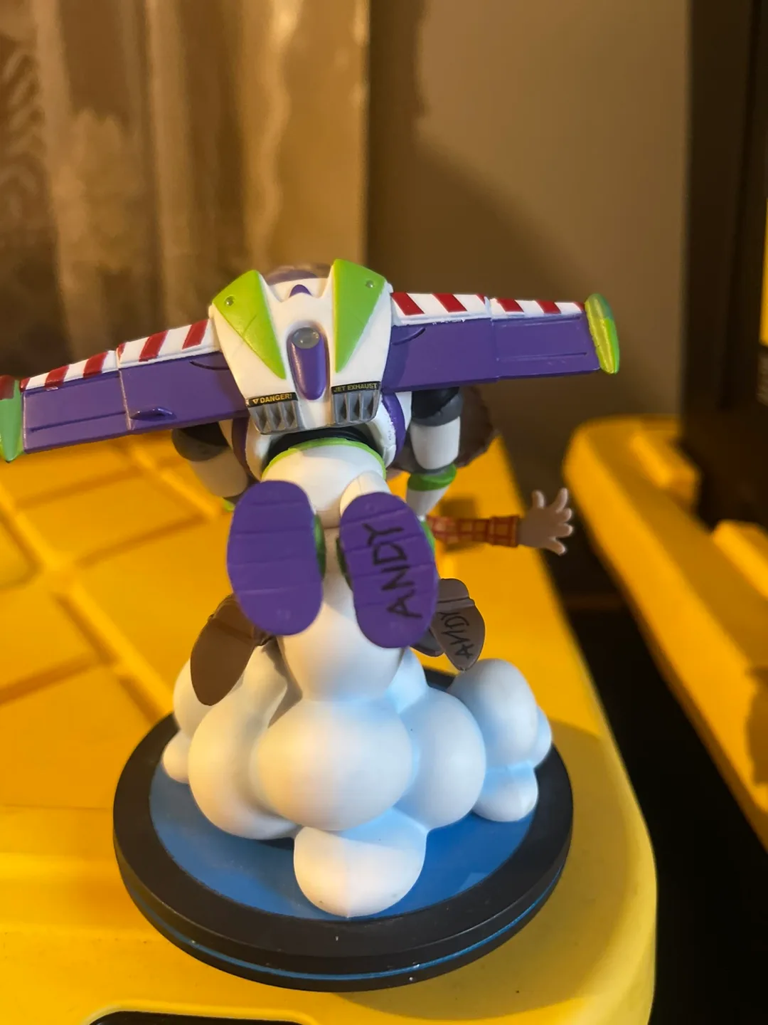 Disney Pixar Toy Story Q-Fig Max Woody & Buzz Figure  #freecycle thumbnail
