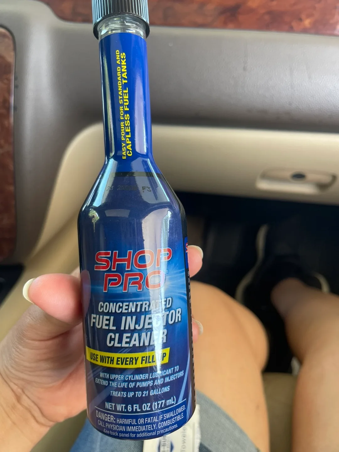 Concentrated Fuel Injector Cleaner - 6 fl oz  #freecycle thumbnail