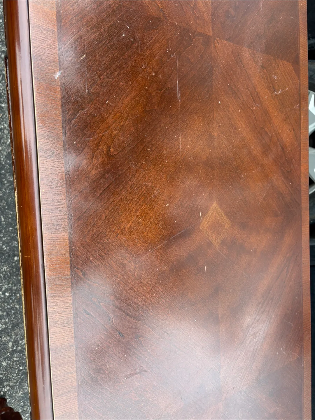 Bombay & Co. Wooden Desk image indicator(5)