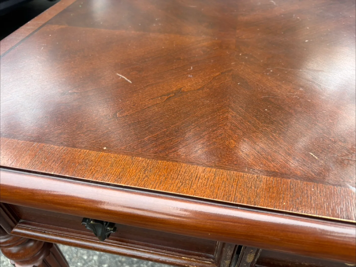 Bombay & Co. Wooden Desk image indicator(10)