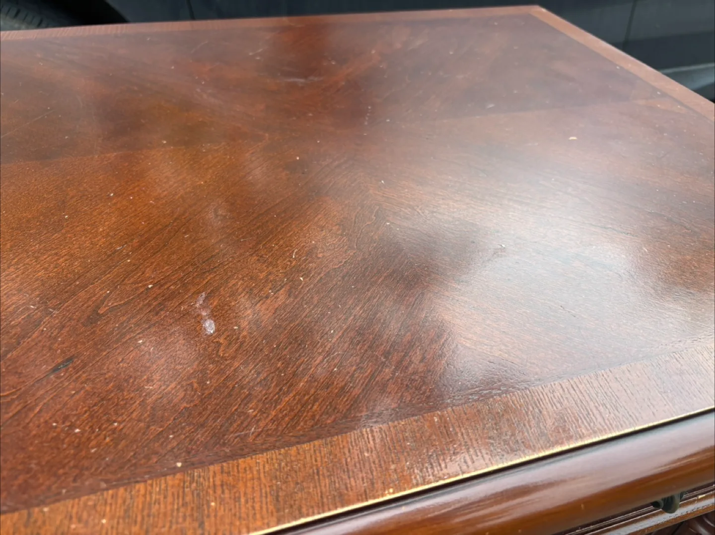 Bombay & Co. Wooden Desk image indicator(9)