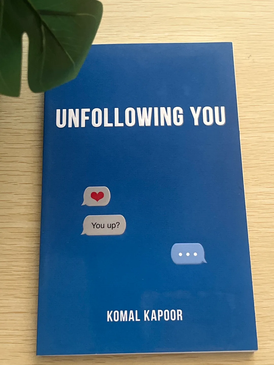 Unfollowing You by Komal Kapoor thumbnail