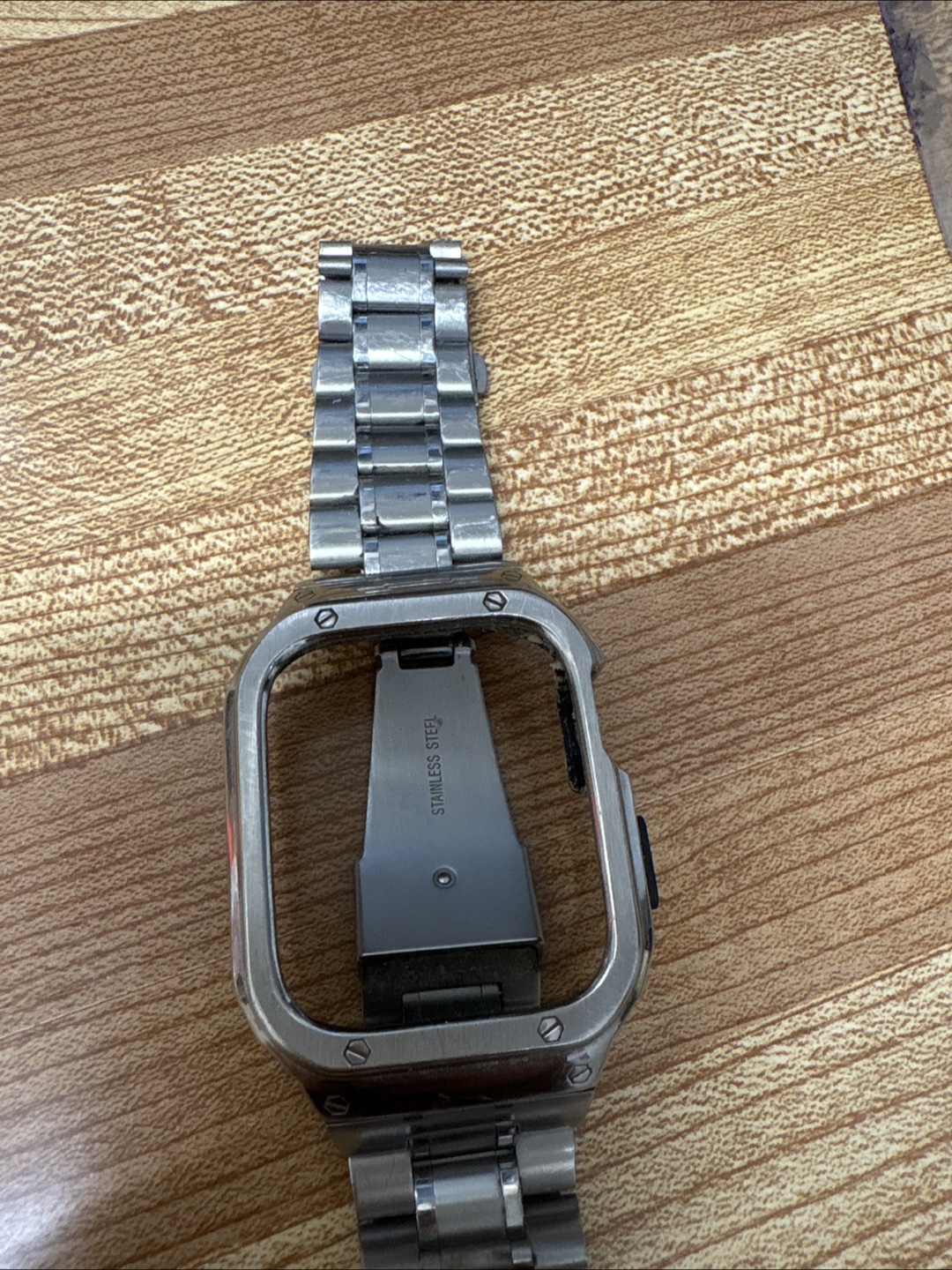 Apple Watch Series 9 with Stainless Steel Band - photo 3