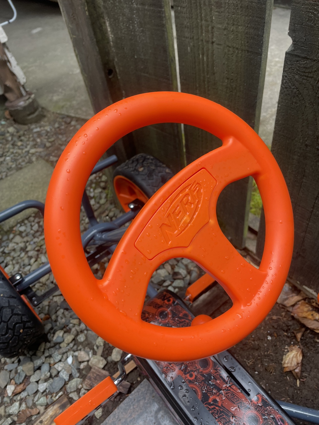 Nerf Battle Racer Ride-On Go Kart - photo 4