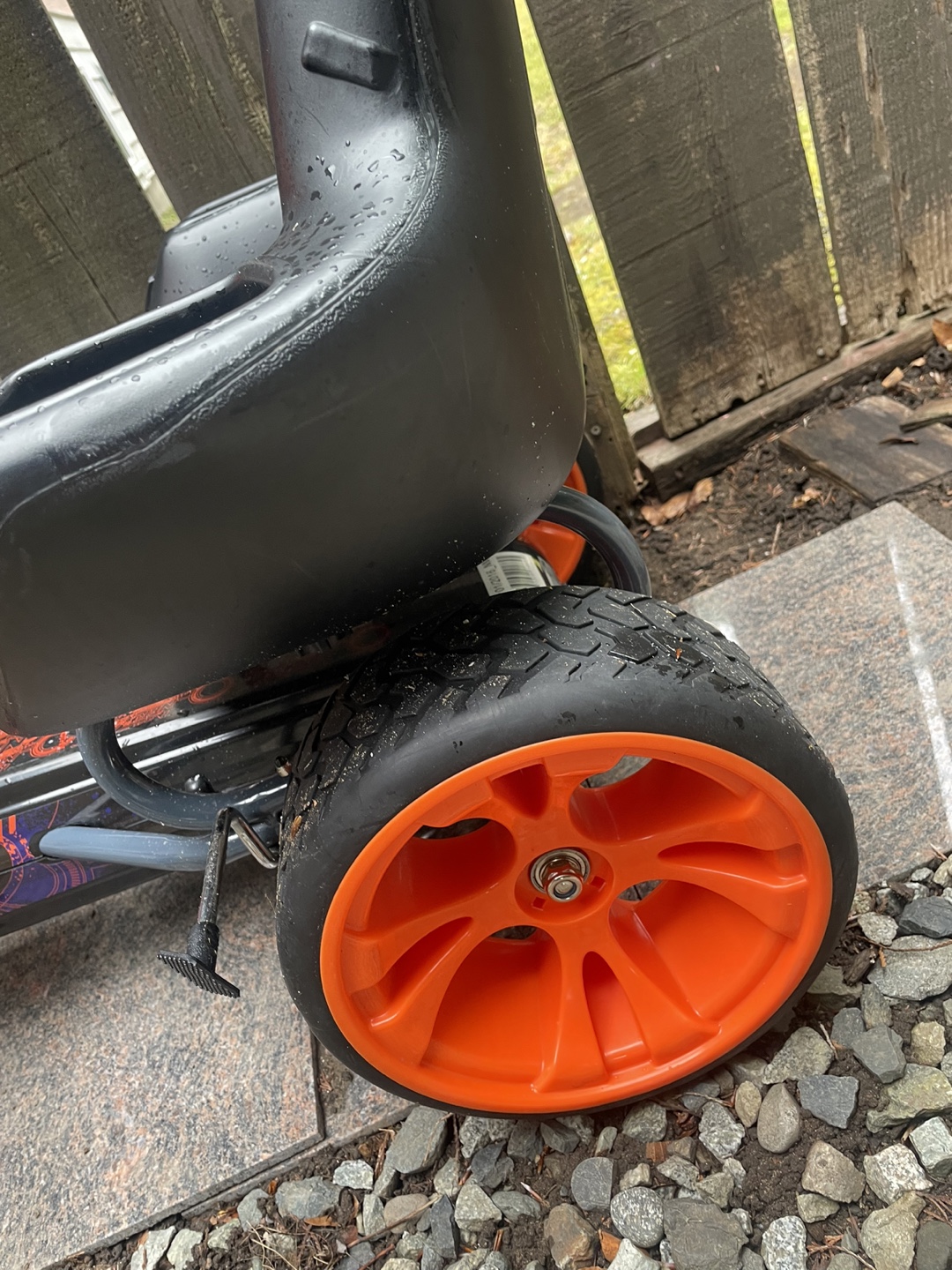 Nerf Battle Racer Ride-On Go Kart - photo 5