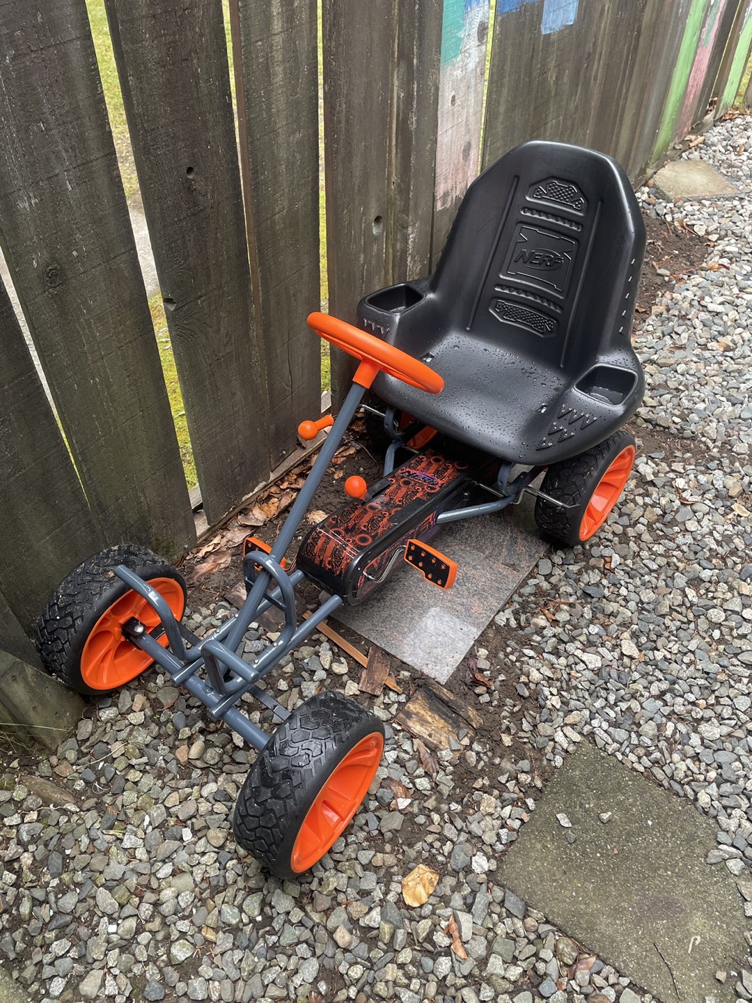 Nerf Battle Racer Ride-On Go Kart