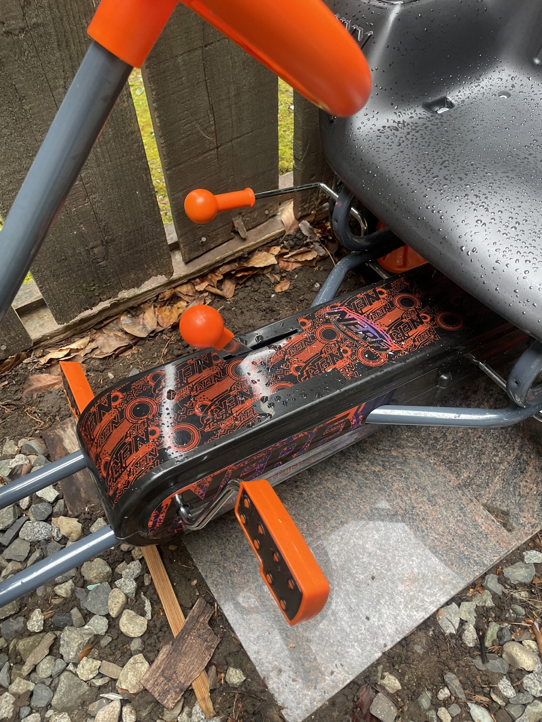 Nerf Battle Racer Ride-On Go Kart - photo 2
