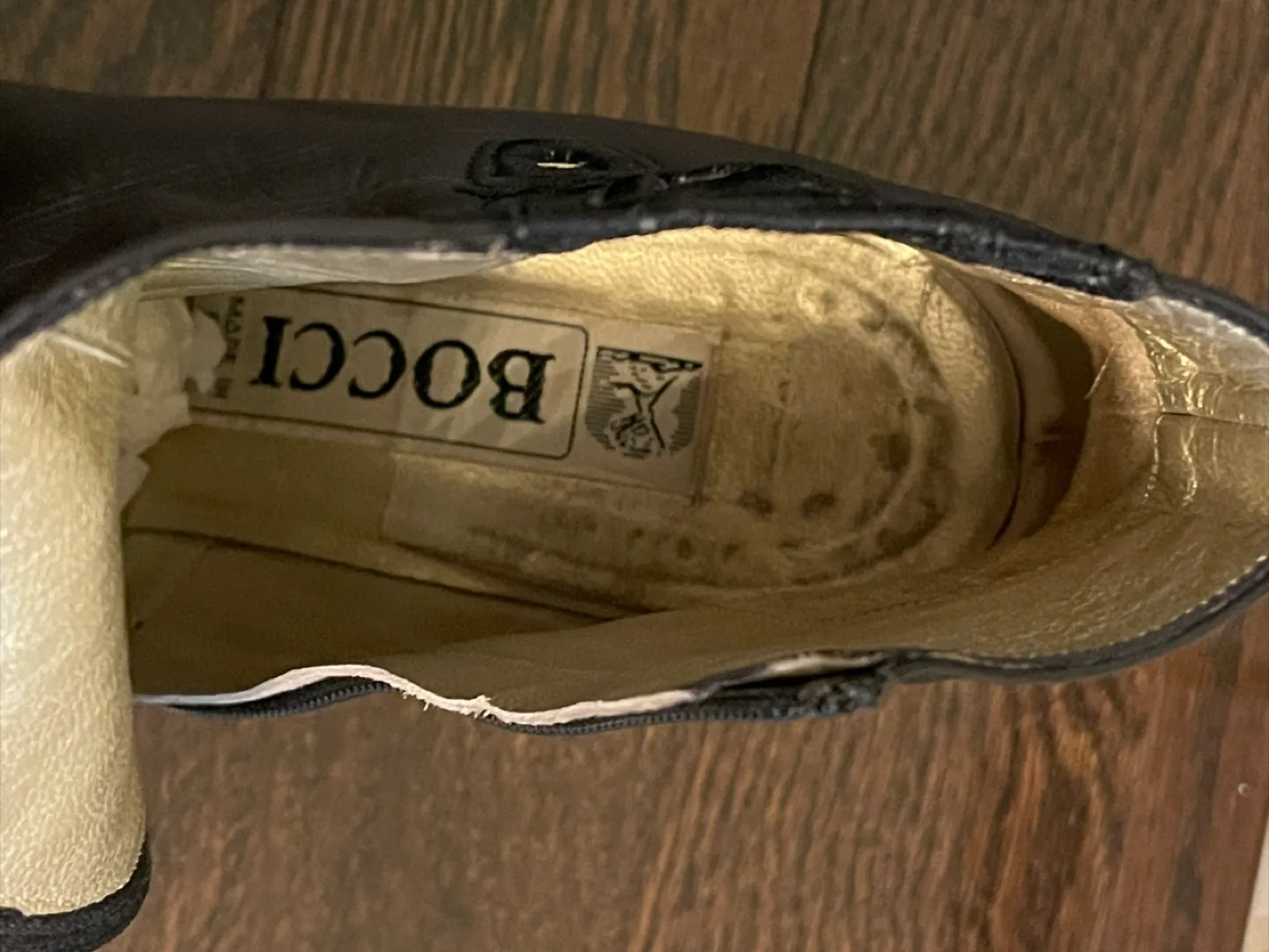 Bocci Italian Vintage ladies ankle boots size 8.5 , Beautiful image indicator(6)