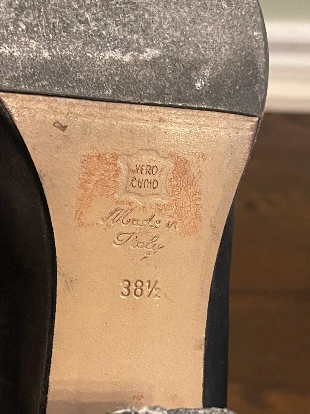 Bocci Italian Vintage ladies ankle boots size 8.5 , Beautiful image indicator(7)