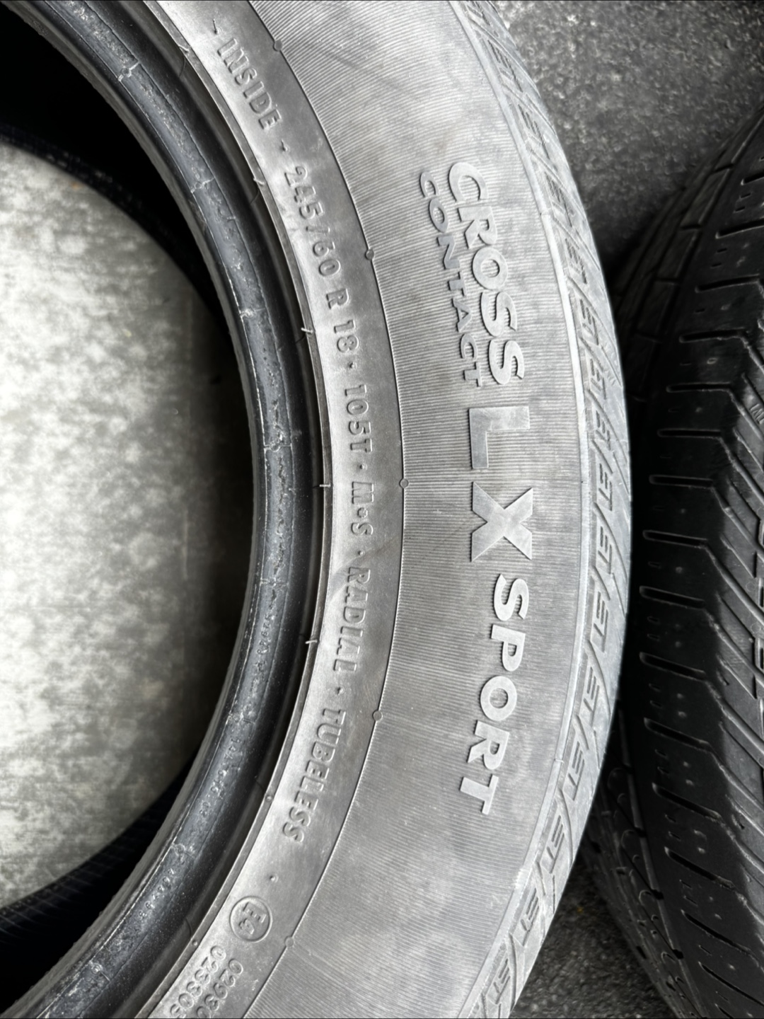 Continental CrossContact LX Sport 245/60R18 Tires - photo 4